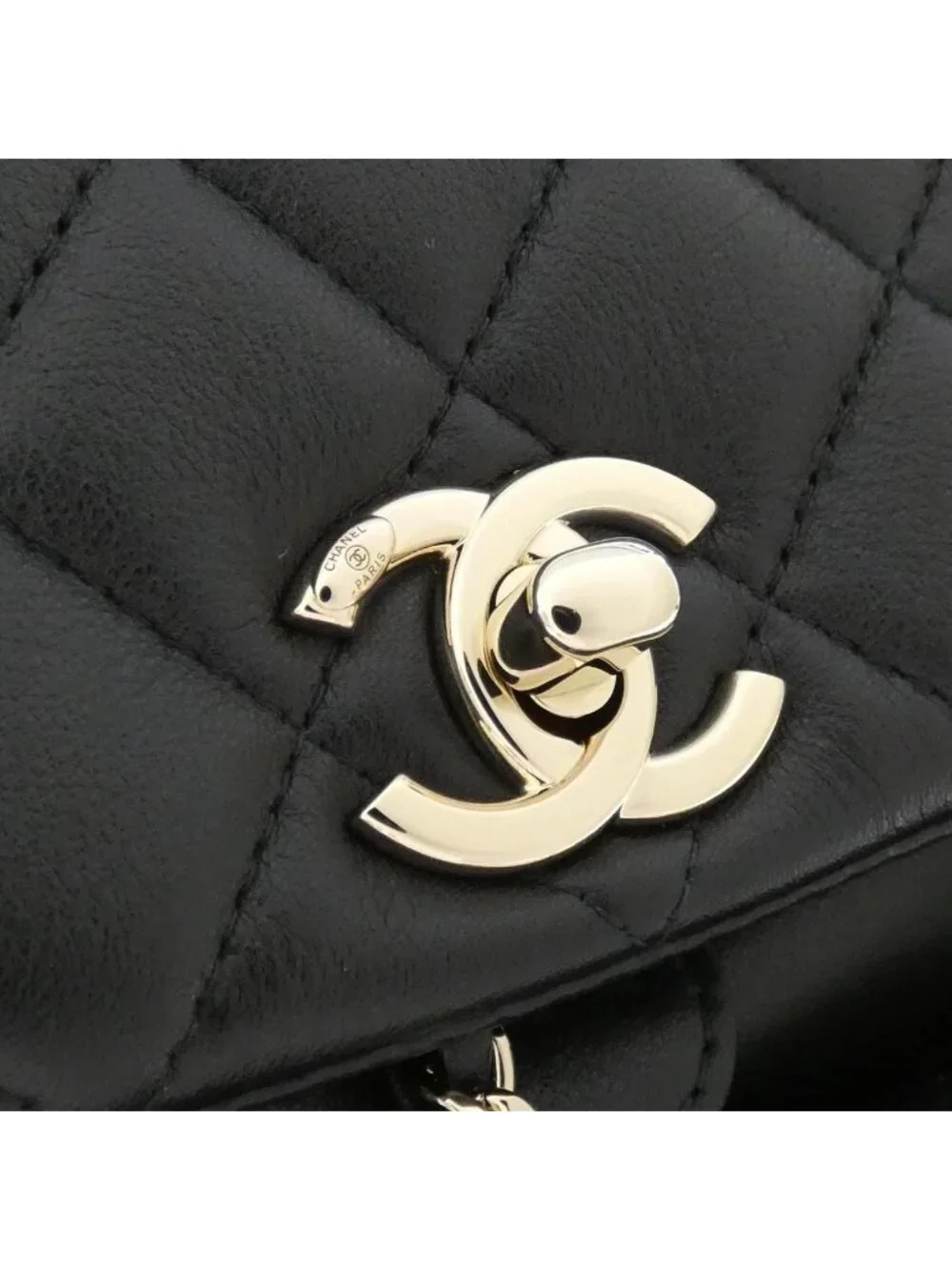 Chanel Backpack Black